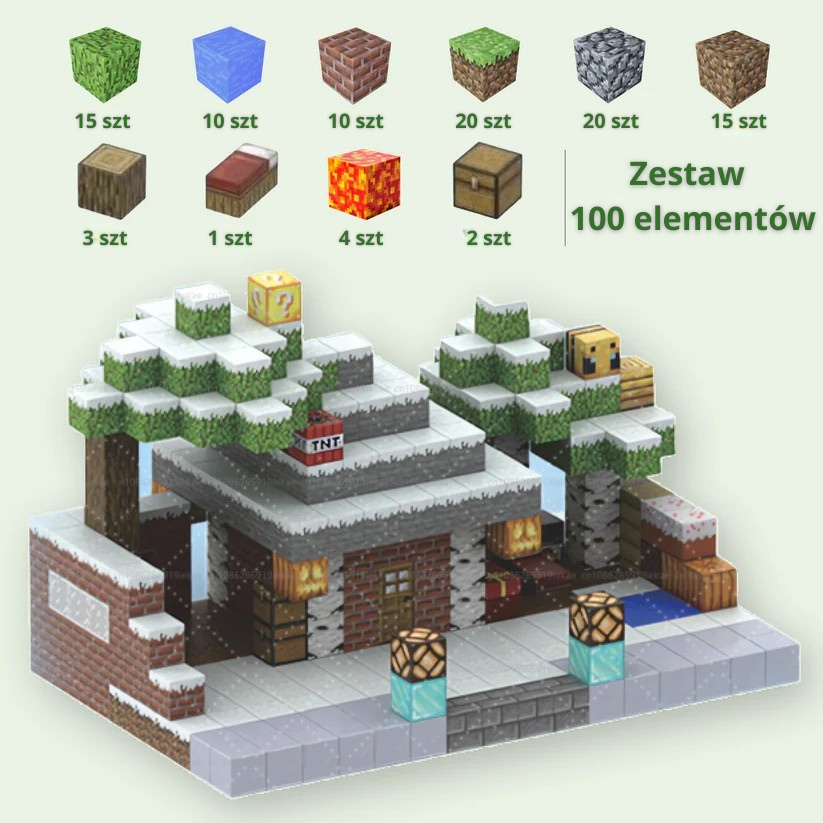 Craftblox – kreatywne klocki magnetyczne 3D