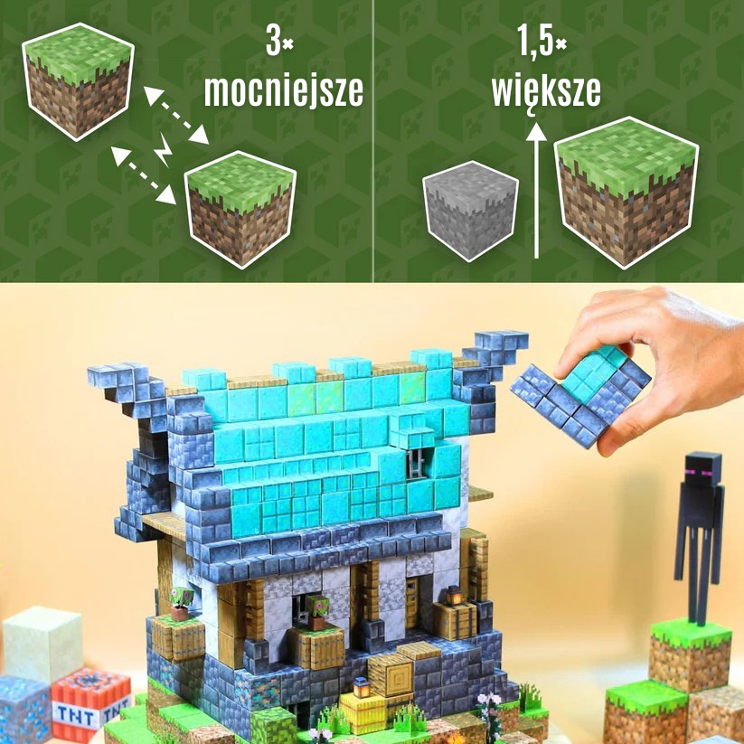 Craftblox – kreatywne klocki magnetyczne 3D