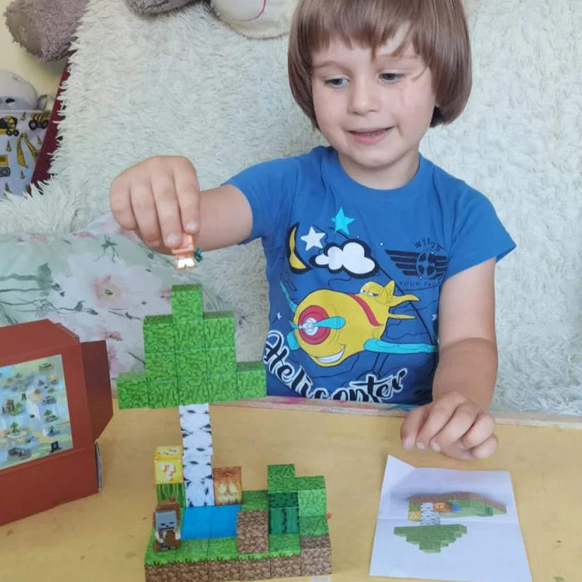 Craftblox – kreatywne klocki magnetyczne 3D