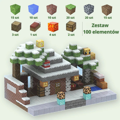Craftblox – kreatywne klocki magnetyczne 3D