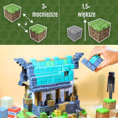 Craftblox – kreatywne klocki magnetyczne 3D