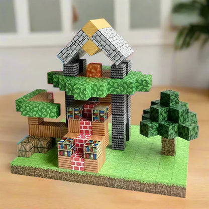 Craftblox – kreatywne klocki magnetyczne 3D