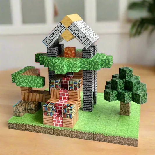 Craftblox – kreatywne klocki magnetyczne 3D